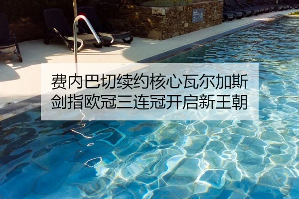 费内巴切续约核心瓦尔加斯 剑指欧冠三连冠开启新王朝