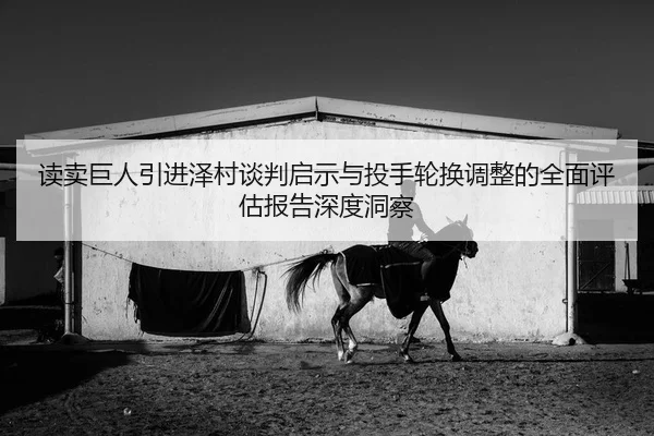 读卖巨人引进泽村谈判启示与投手轮换调整的全面评估报告深度洞察
